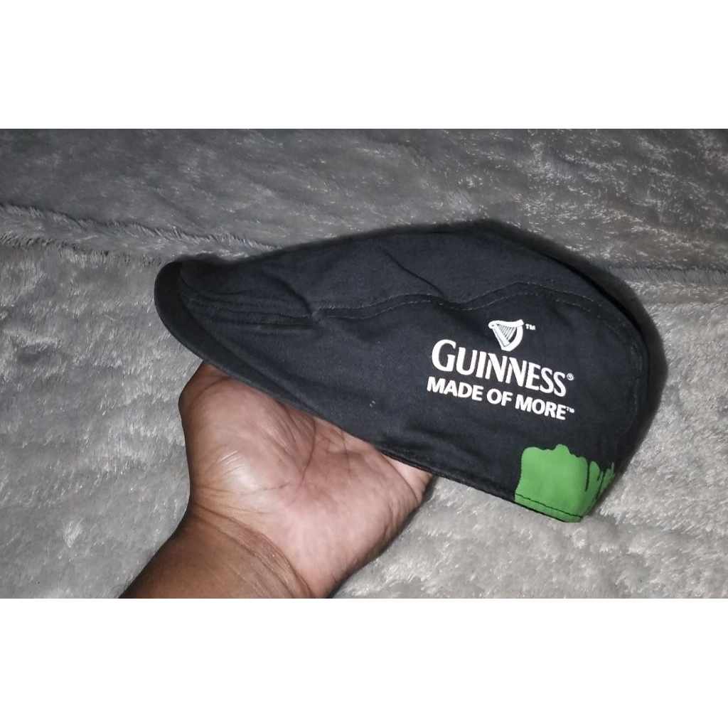 Topi Flatcap GUINESS size 58cm Second