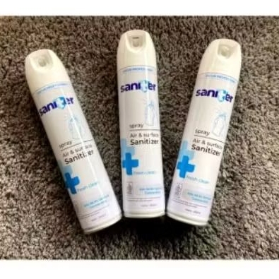 (3 pcs ) Saniter Spray Disinfectan Saniter Spray