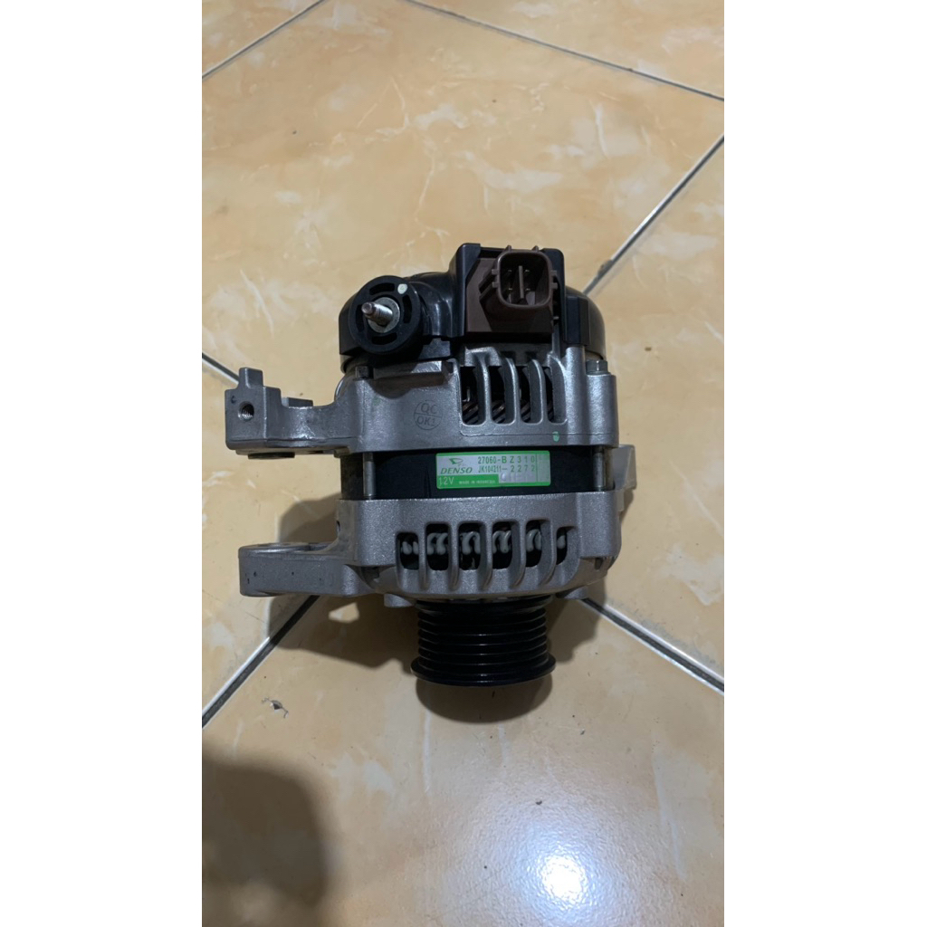 dinamo ampere alternator cas avanza dual vvti pnp calya sigra 1.2 Cc