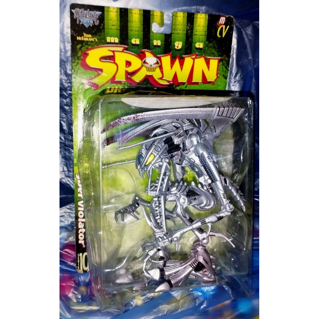 MCFARLANE Toys - SPAWN Series - MANGA CYBER VIOLATOR