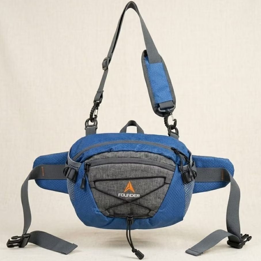 TAS SELEMPANG PINGGANG FOUNDER BAG MULTIFUNGSI