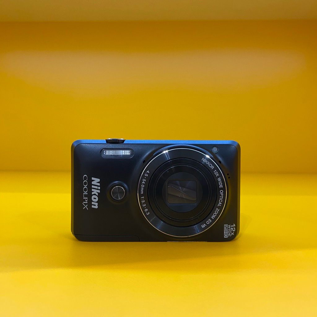 NIKON COOLPIX S6900 BLACK WIFI