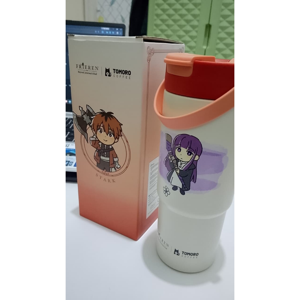 Tumbler & Ganci Frieren x Tomorrow Coffee
