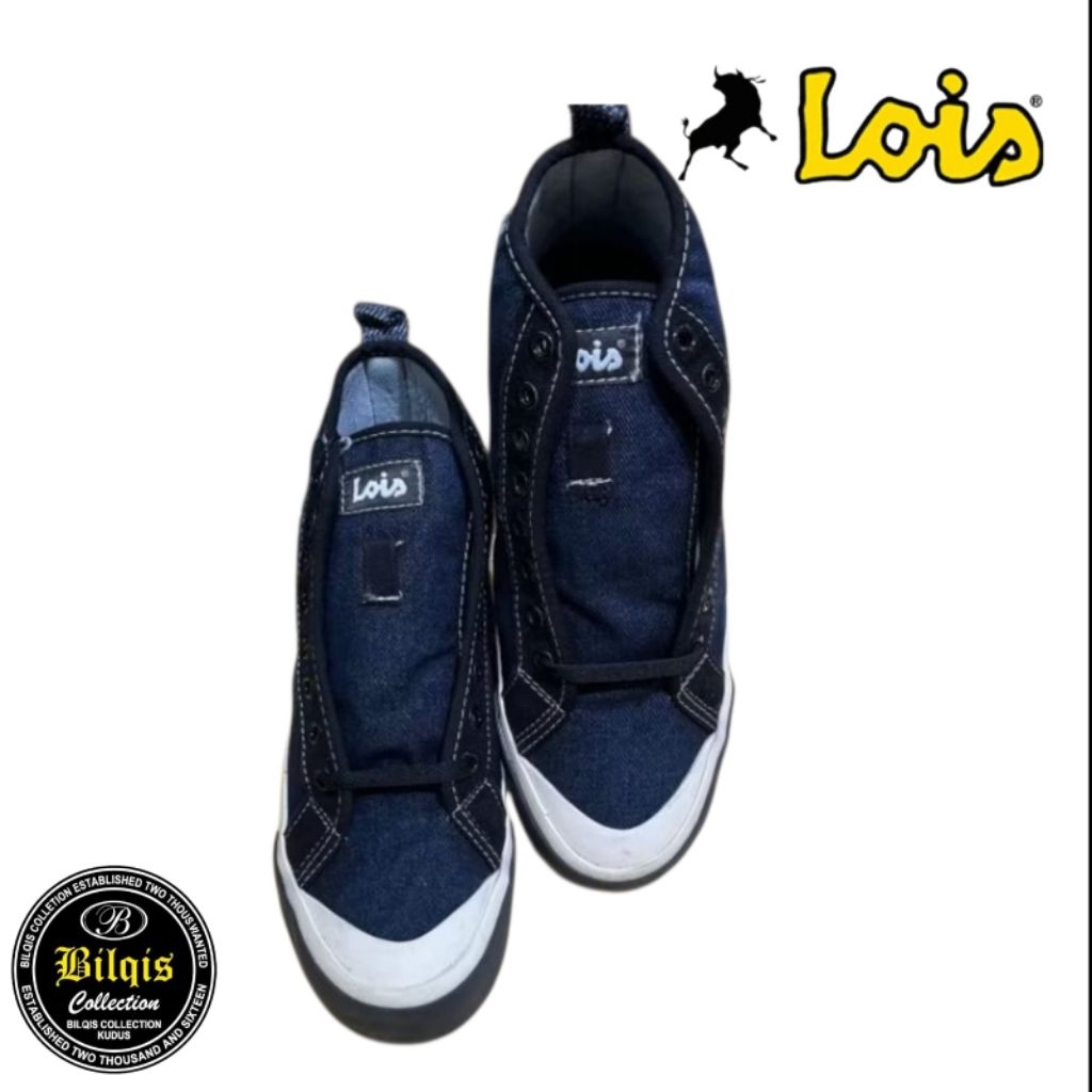 sepatu lois pria terbaru original LSSN116D