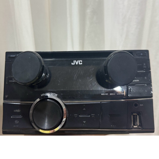 Head Unit JVC KW-R500H4 (Preloved)