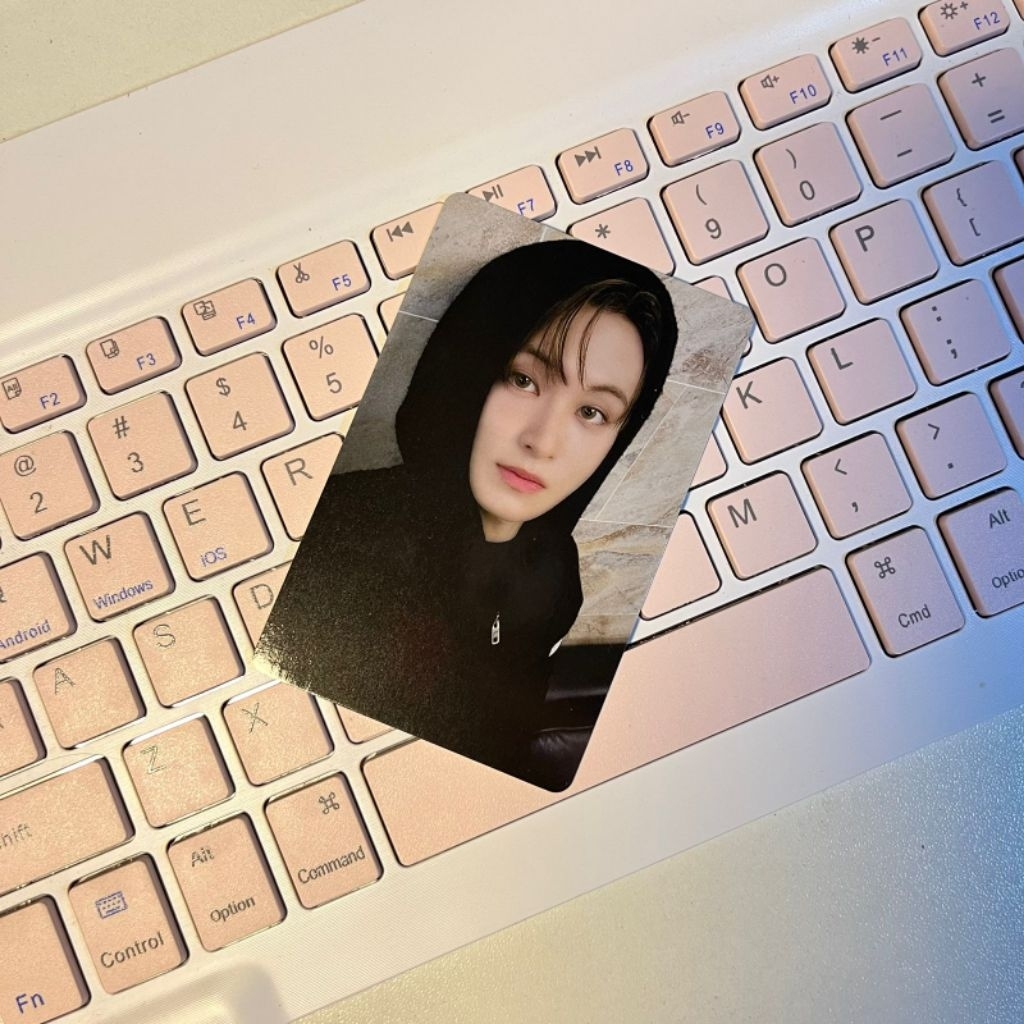[ COD ] PHOTOCARD OFFICIAL MARKLEE NCT DREAM HOODIE HITAM DREAM SCAPE