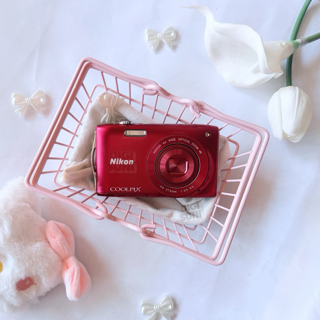 Nikon S3300 Red