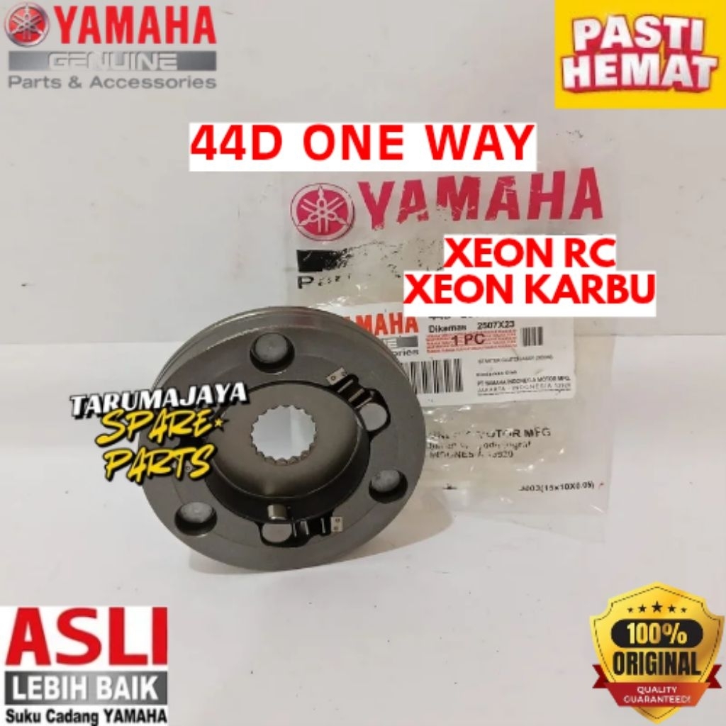 ONE WAY ORIGINAL YAMAHA KODE 44D, ONE WAY XEON RC, ONE WAY XEON KARBU













