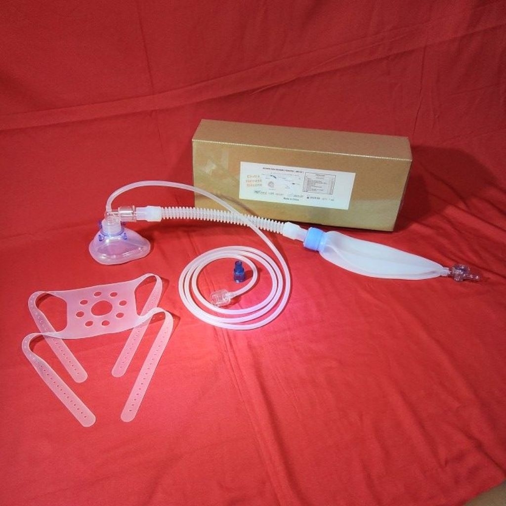 Jackson Rees Reusable Anak /  Mapleson Breathing Circuit System 1 Pediatrik