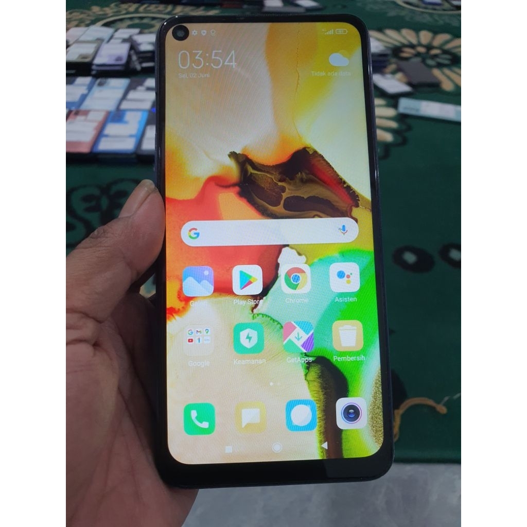 REDMI NOTE 9 RAM 4/64 SECOND