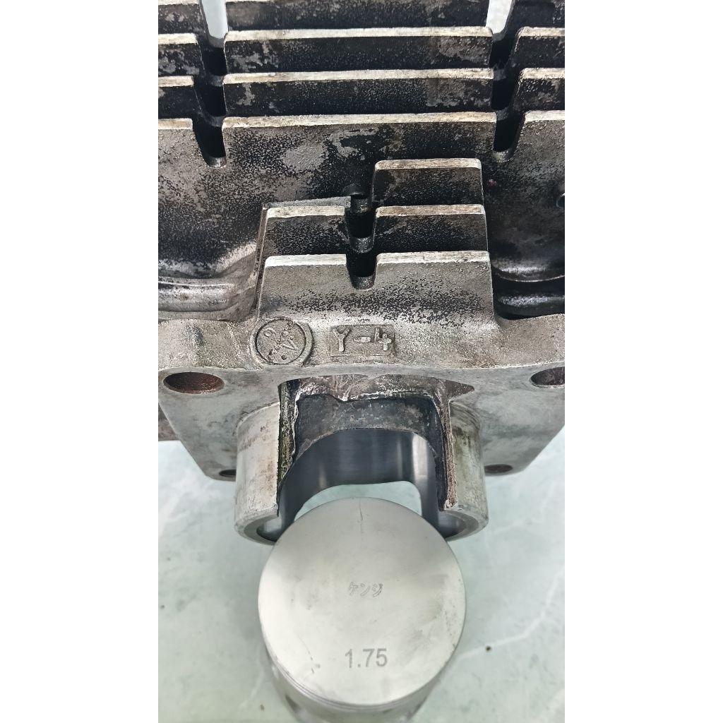 BLOK SEHER RXKING SERI Y4 ORIGINAL LEPASAN YUNIT