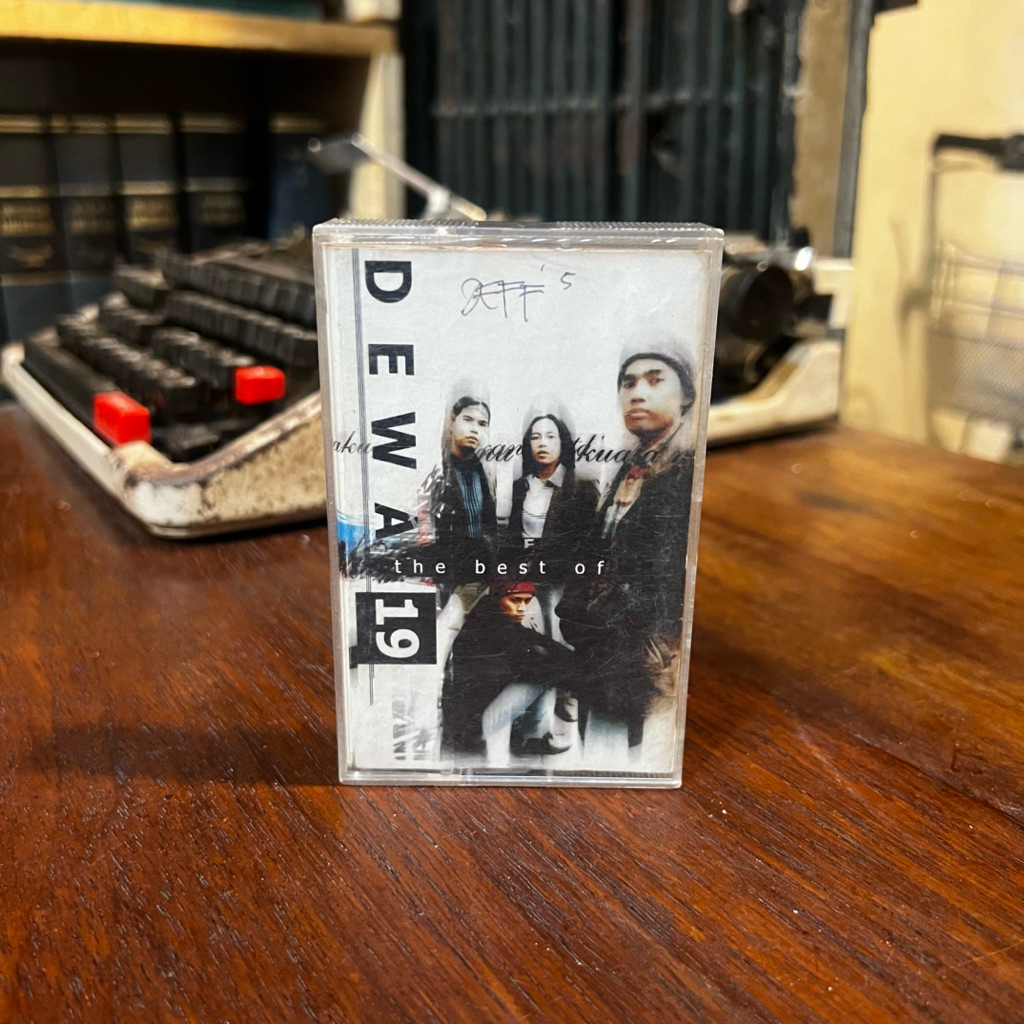 Kaset Pita The Best Of Dewa 19