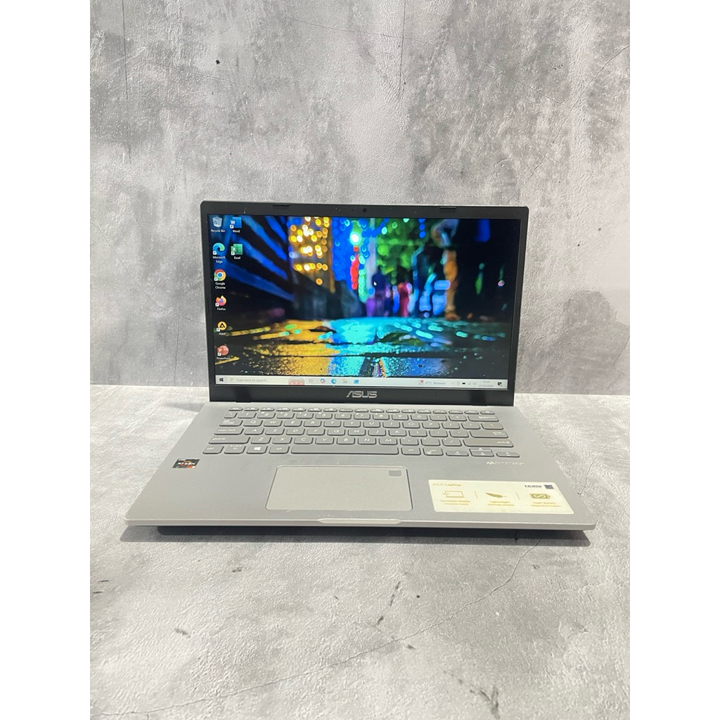 Laptop Second ASUS M409DA AMD Ryzen 3-3200U RAM 8GB SSD 256GB VGA Radeon VEGA 3 graphics 14inch