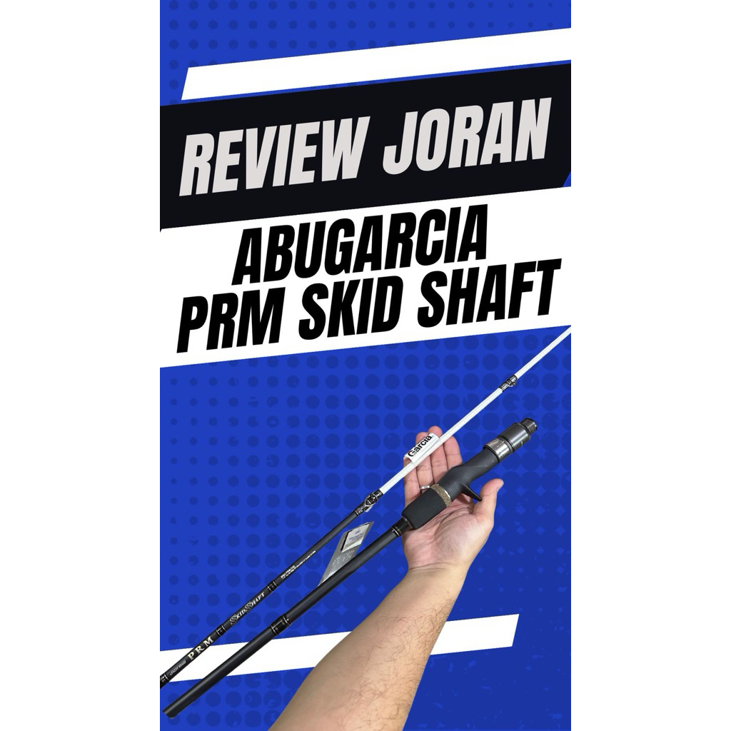 JORAN ABU GARCIA PRM SKID SHAFT JIG OVERHEAD SPSC-79ML/120 JORAN OVERHEAD
