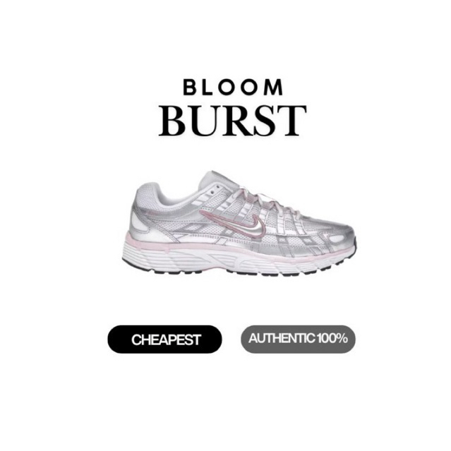 Nike P-6000 White Elemental Pink