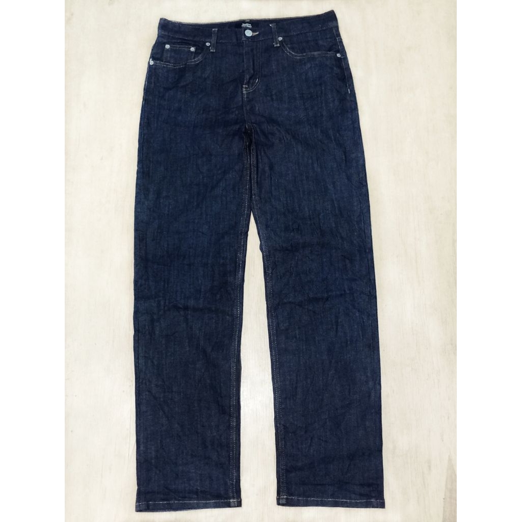 CELANA BAGGY JEANS FATALISM X MUSINSA ORIGINAL