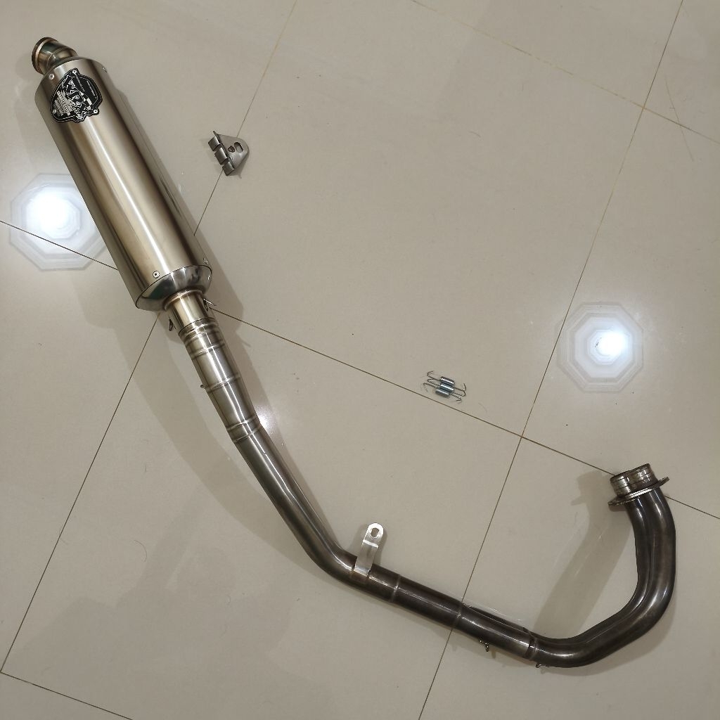 Fullsistem WRX GP3 K3 SE Header R9 H2 inlet 50 CBR250RR