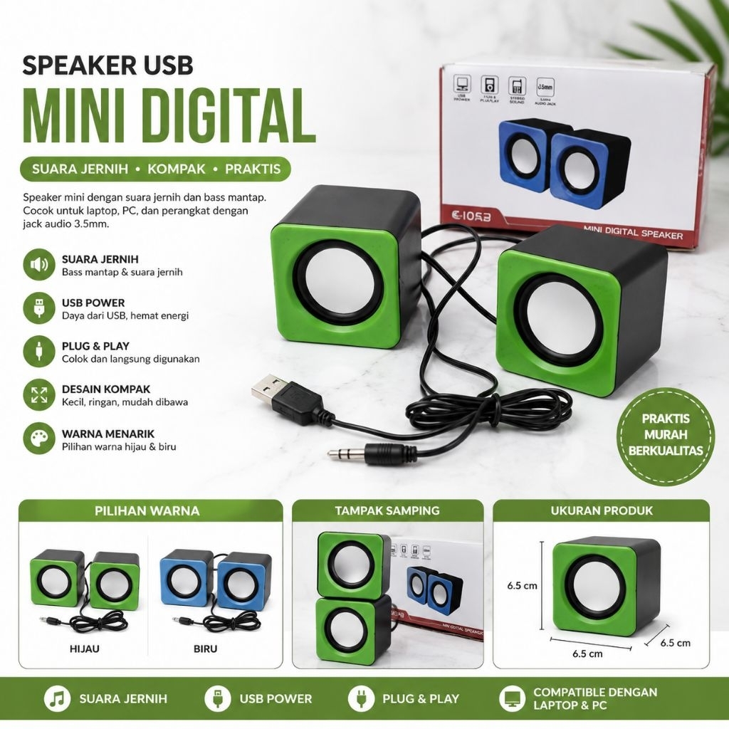 Speaker Laptop Murah Speaker Usb Murah