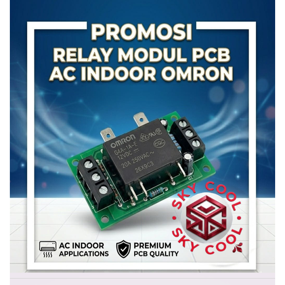 RELAY MODUL PCB AC INDOOR OMRON