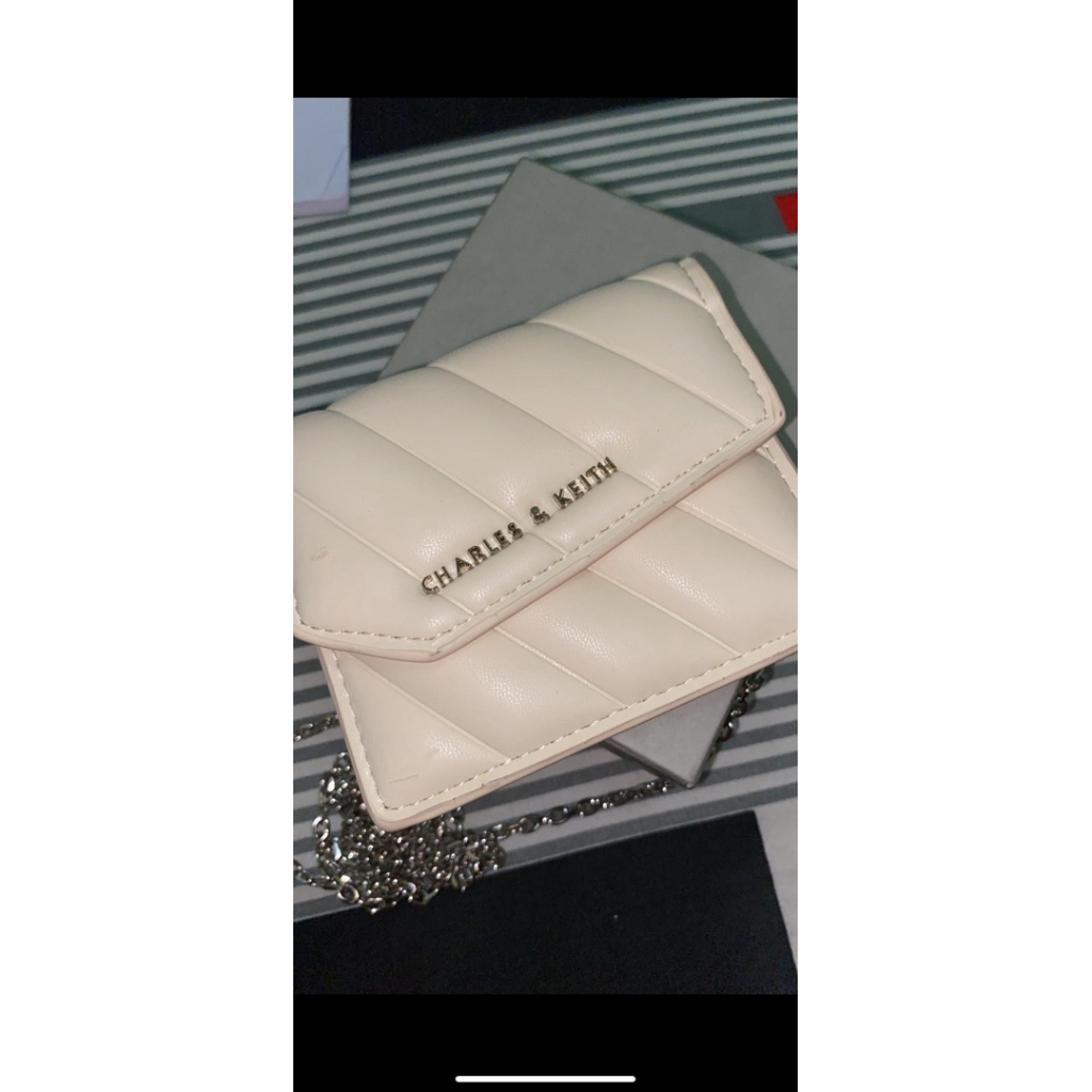 tas mini ck charl*s and keith mini bag selempang