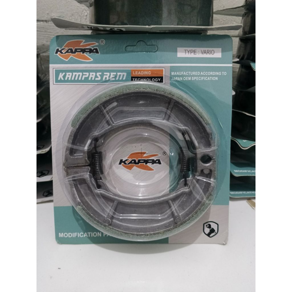 kampas rem belakang motor Vario 110 , Vario 125 dll