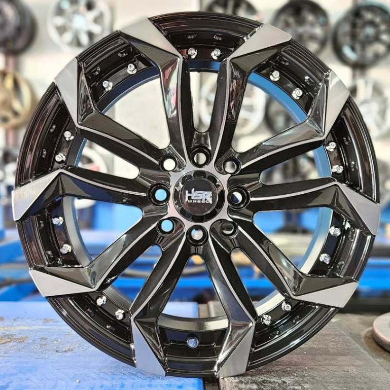 Velg Ring 16 Hsr Labang Lubang Baut 4 Cocok Untuk Raize Rocky Wuling Alvez Swift Dlln