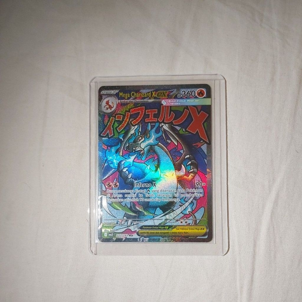 Pokemon mega charizard x ma
