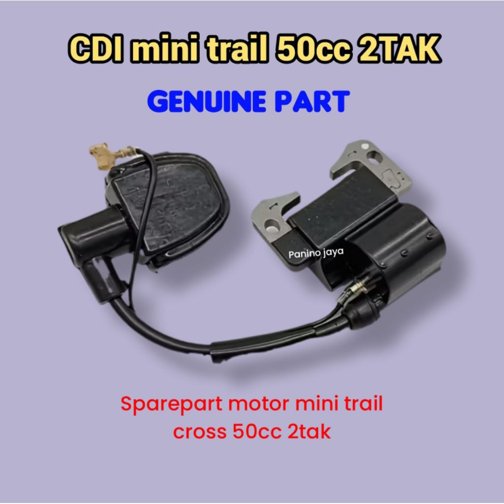 CDI ign motor mini trail 50cc koil coil moto GP ATV 2 tak