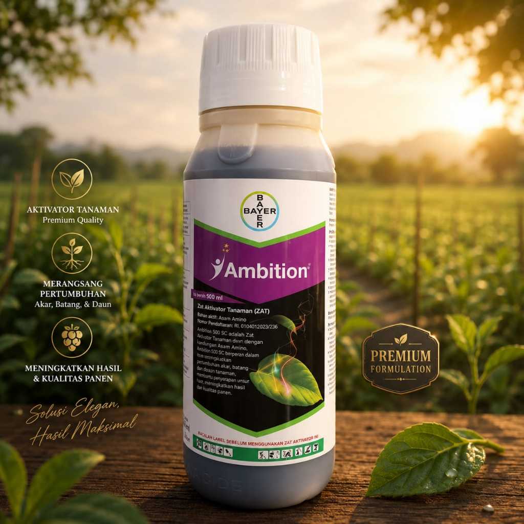 Bayer Ambition 250 ml - Zat Aktivator Tanaman Premium Formula Asam Amino