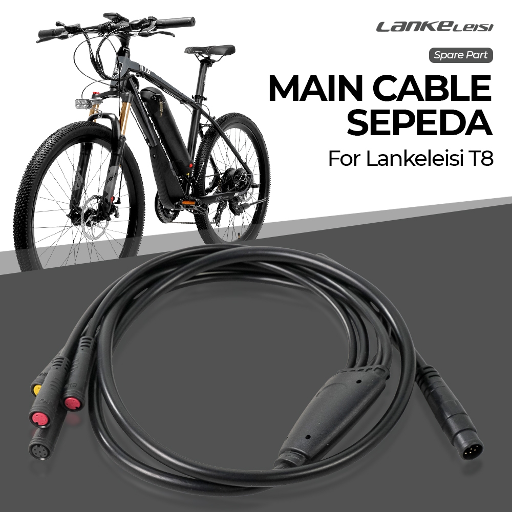 Lankeleisi Spare Part Main Cable Sepeda for Lankeleisi T8 XT750 XT600