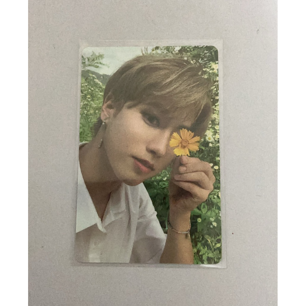 HAN straykids photocard official noeasy