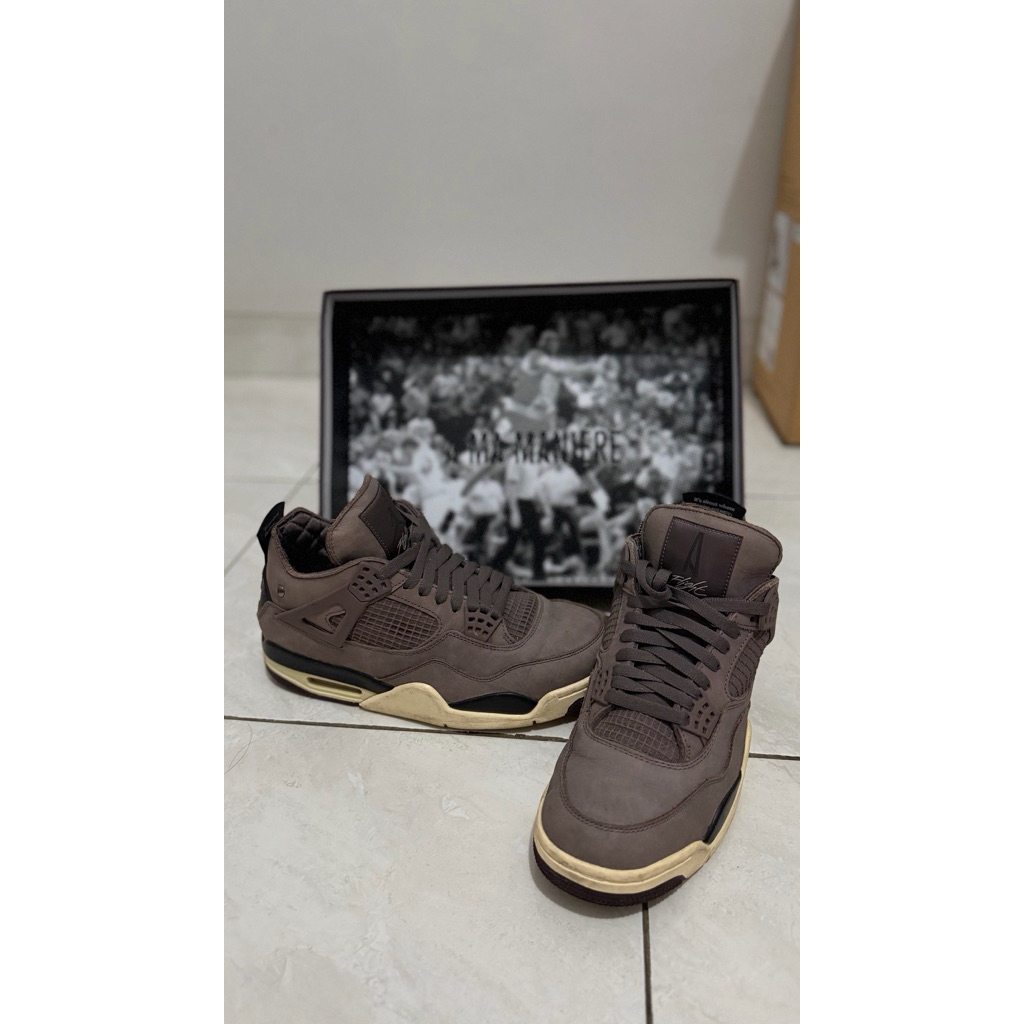 Jordan 4 A Maniere Violet Ore Second
