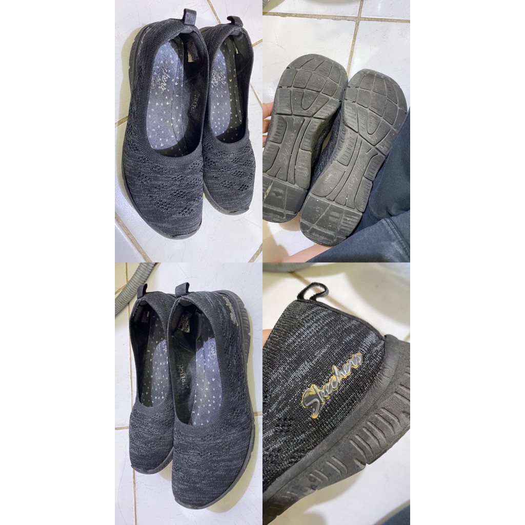 Preloved Jam Tangan, Sepatu, Tas isi lemari Skechers Guess