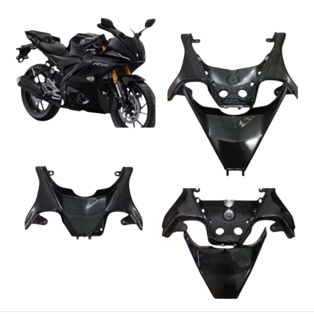 Cover Sambungan Body Tengah Jok R15 M/R15 V4