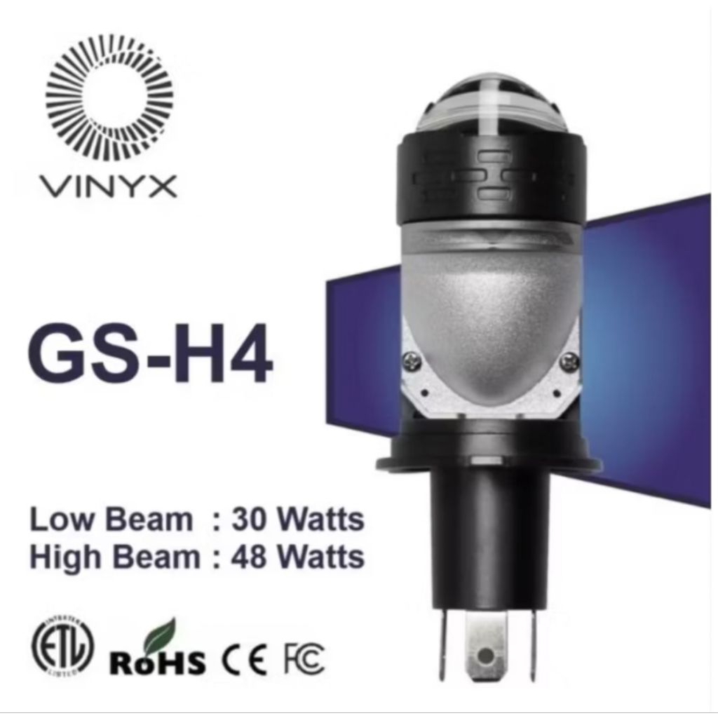 Led Mini Laser Projector Vinyx GS-H4 Headlamp Mobil/Motor