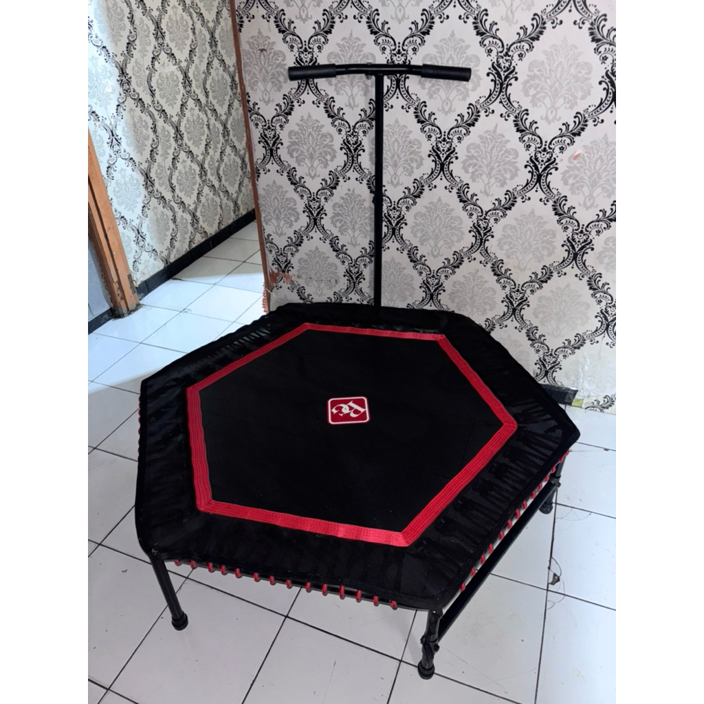 BG SPORT TRAMPOLINE HANDLE DEWASA