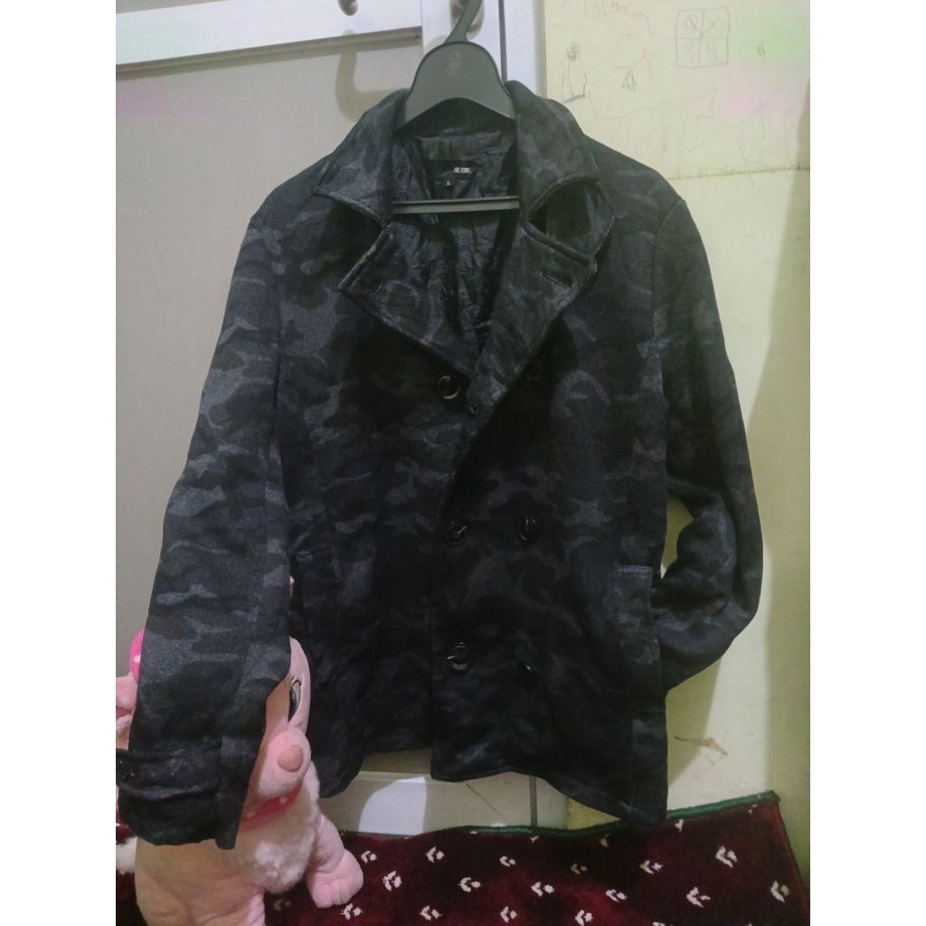 RUBIK Camoflage Jacket Napoleon Style
