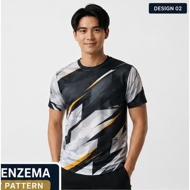 UML Clothing Dryfit Benzema Design 02