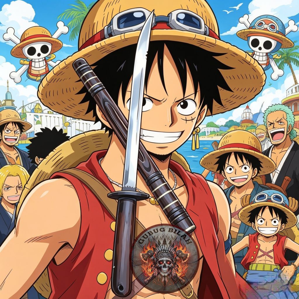 ( GUBUG BILAH) Legenda Termurah Sovenir katana anime kayu ukir 40cm baja