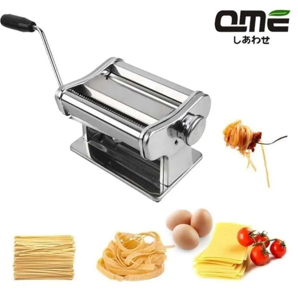 Penggiling gilingan serbaguna mie pangsit stainless steel atlas marcato