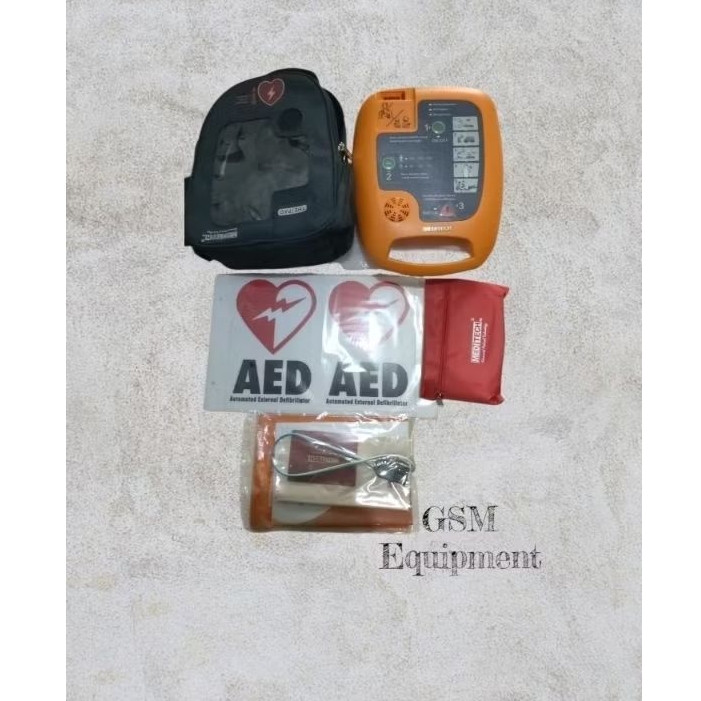 AED Defibrillator Meditech Defi-5s / AED Meditech Bahasa Indonesia