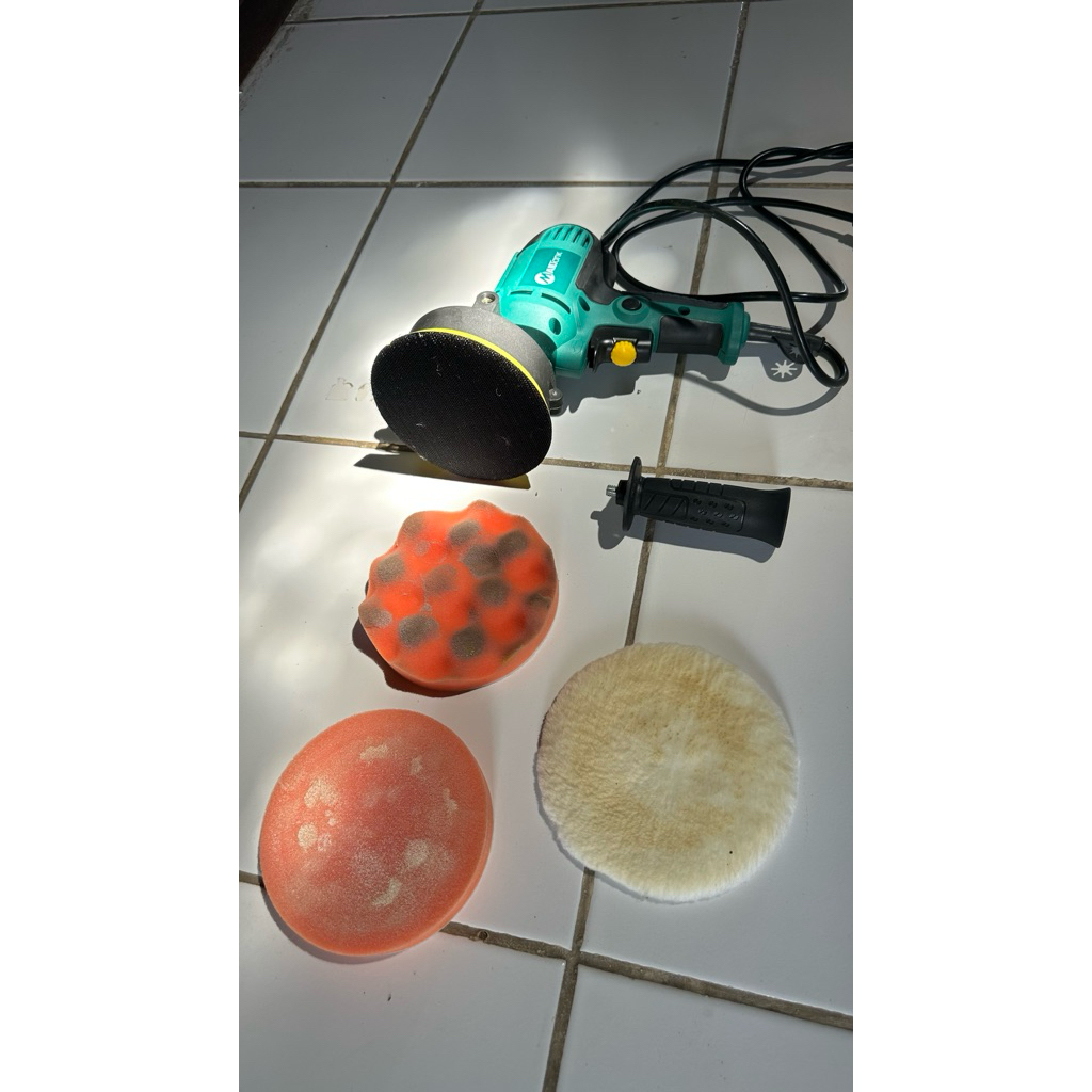Mesin Poles MailTank Second Like New