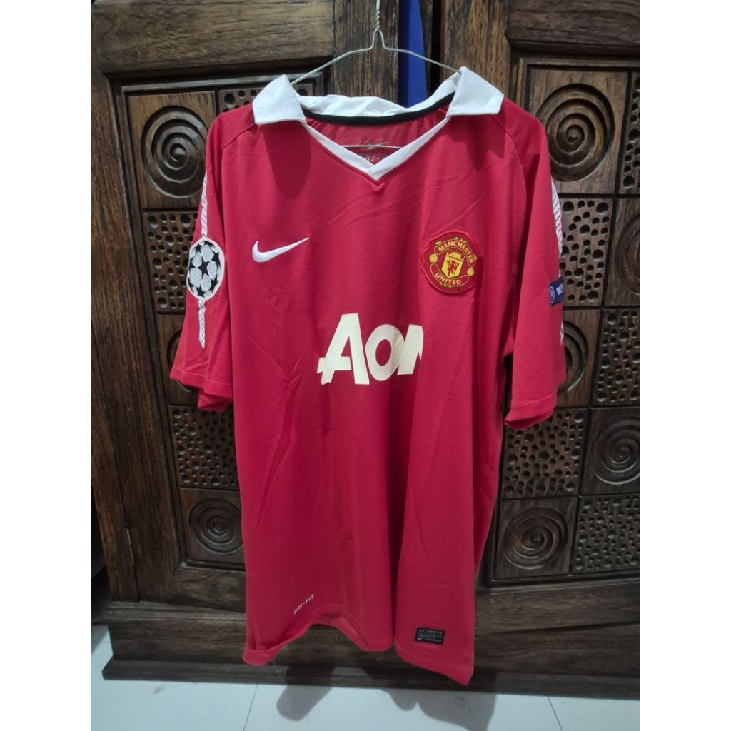 Jersey Manchester United 2010/2011