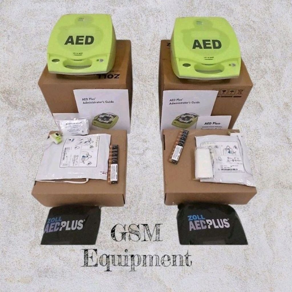 AED Defibrillator Zoll Plus / AED Zoll Plus