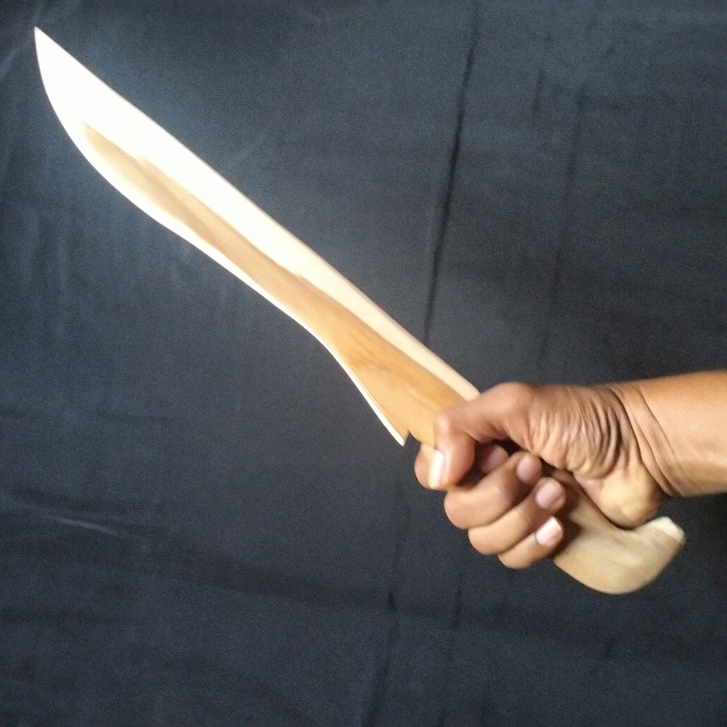Rencong Mainan Alat Peraga Silat Beladiri-Rencong Aceh-Rencong Pusaka-Rencong Mainan-Rencong Replika