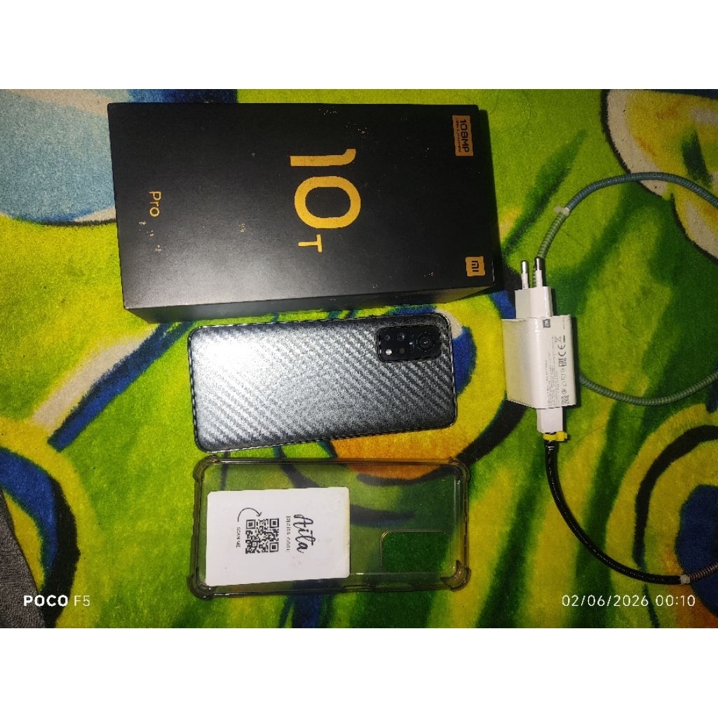 Mi 10T Pro 8/256 Second Fullset