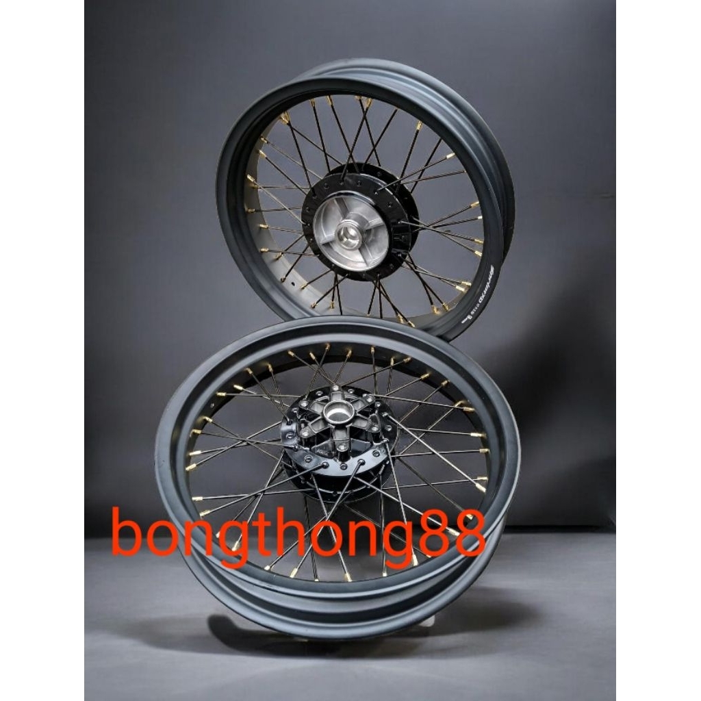 Paketan Velg Scorpio-Sepaket Tromol Scorpio Set Velg Scorpio- Rossi140 160 185 215  250 300 350 Ring