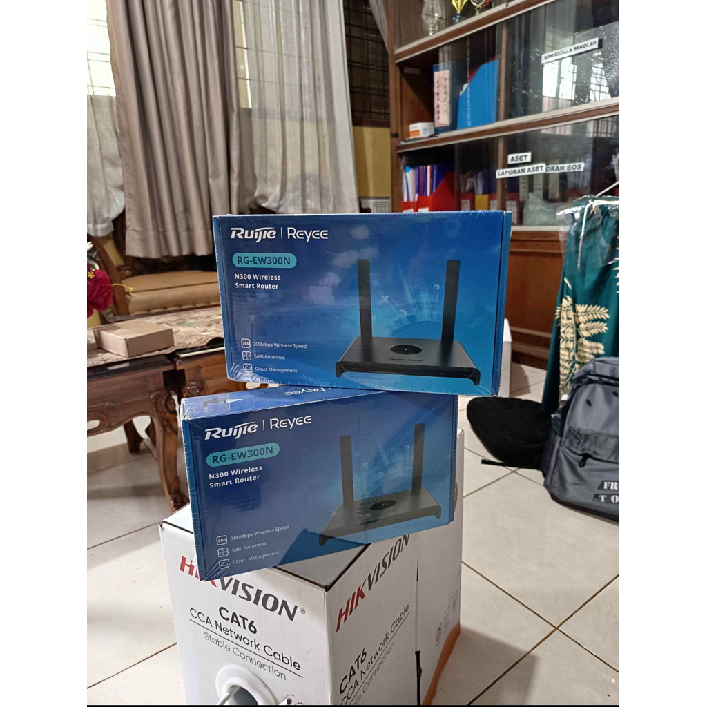 Router Ruijiee RG-EW300N Smart Wireless Router Accespoint Wisp