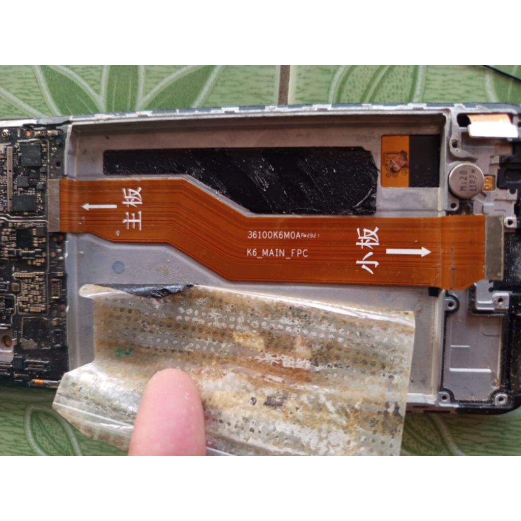 Frame Lcd Redmi Note 10 Pro 4G Original Copotan