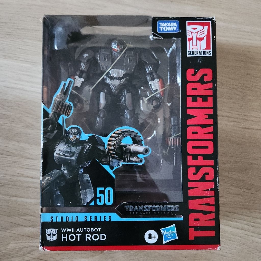 Transformers Studio Series 50 Hot Rod